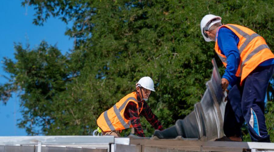 Professional new roof installation services in Langston, AL
